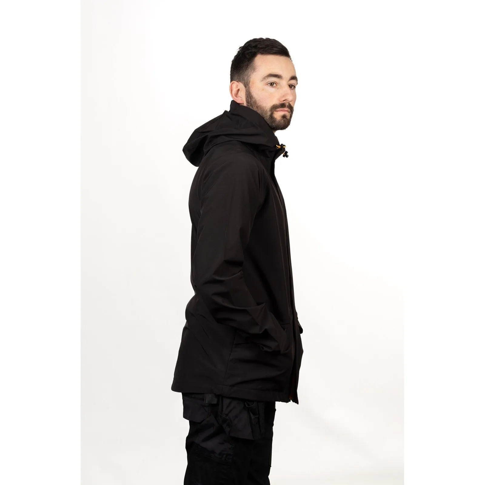 Essentials Rain Jacket  Black