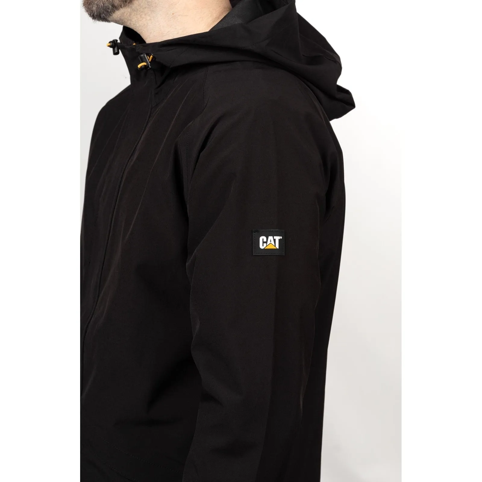 Essentials Rain Jacket  Black