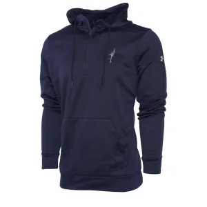 Fleece 1/2 Zip Hoodie - Ghost Tree