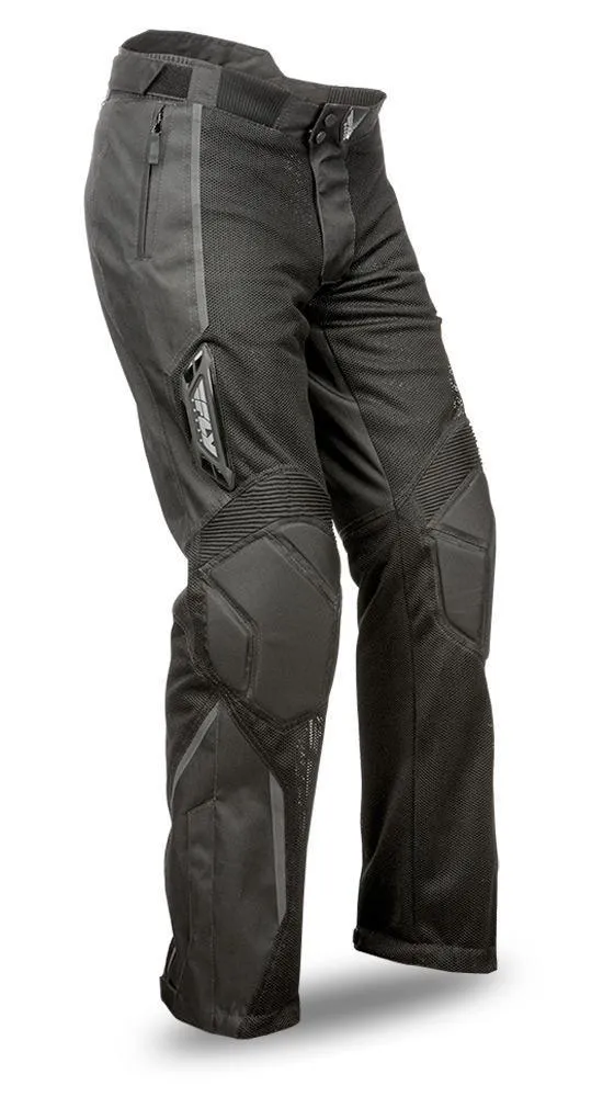 Fly Racing Coolpro II Men's Black Mesh Pants