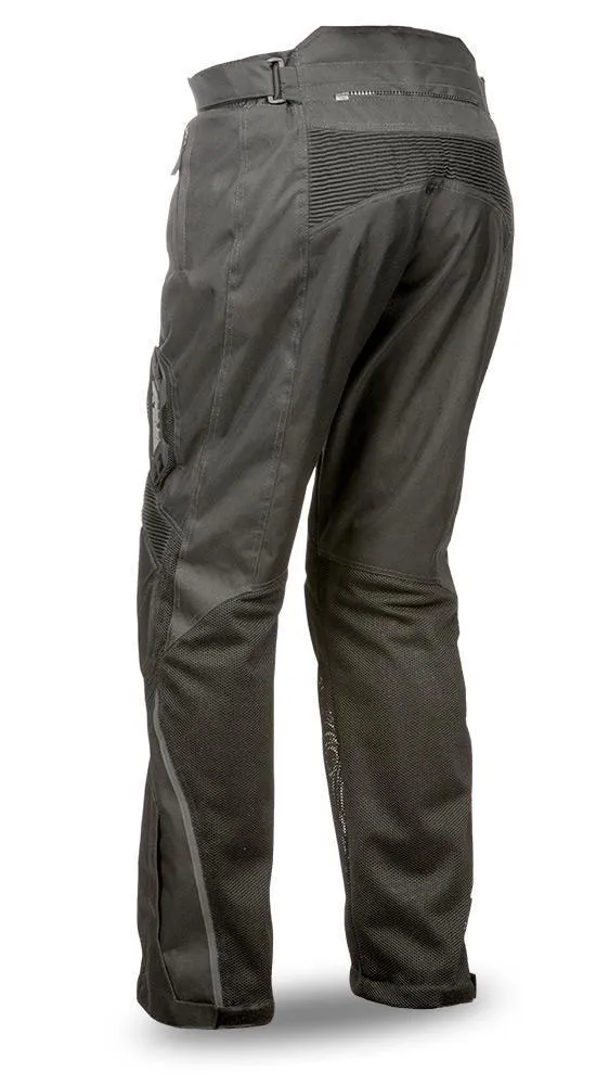 Fly Racing Coolpro II Men's Black Mesh Pants