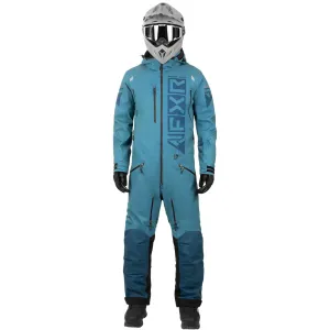 FXR Helium Insulated Snowmobile Monosuit Steel/Dark Steel