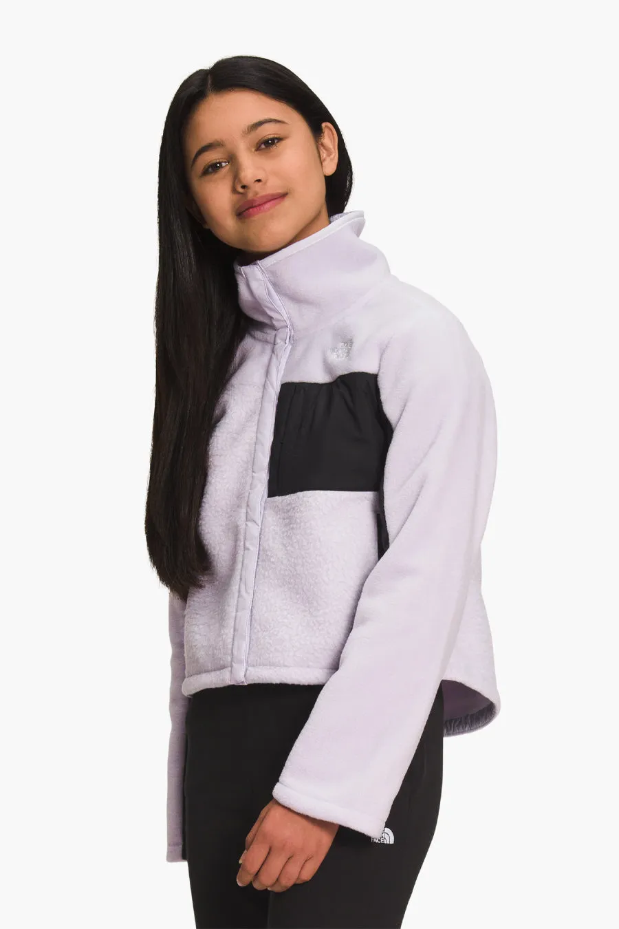 Girls Fleece Jacket North Face Mashup