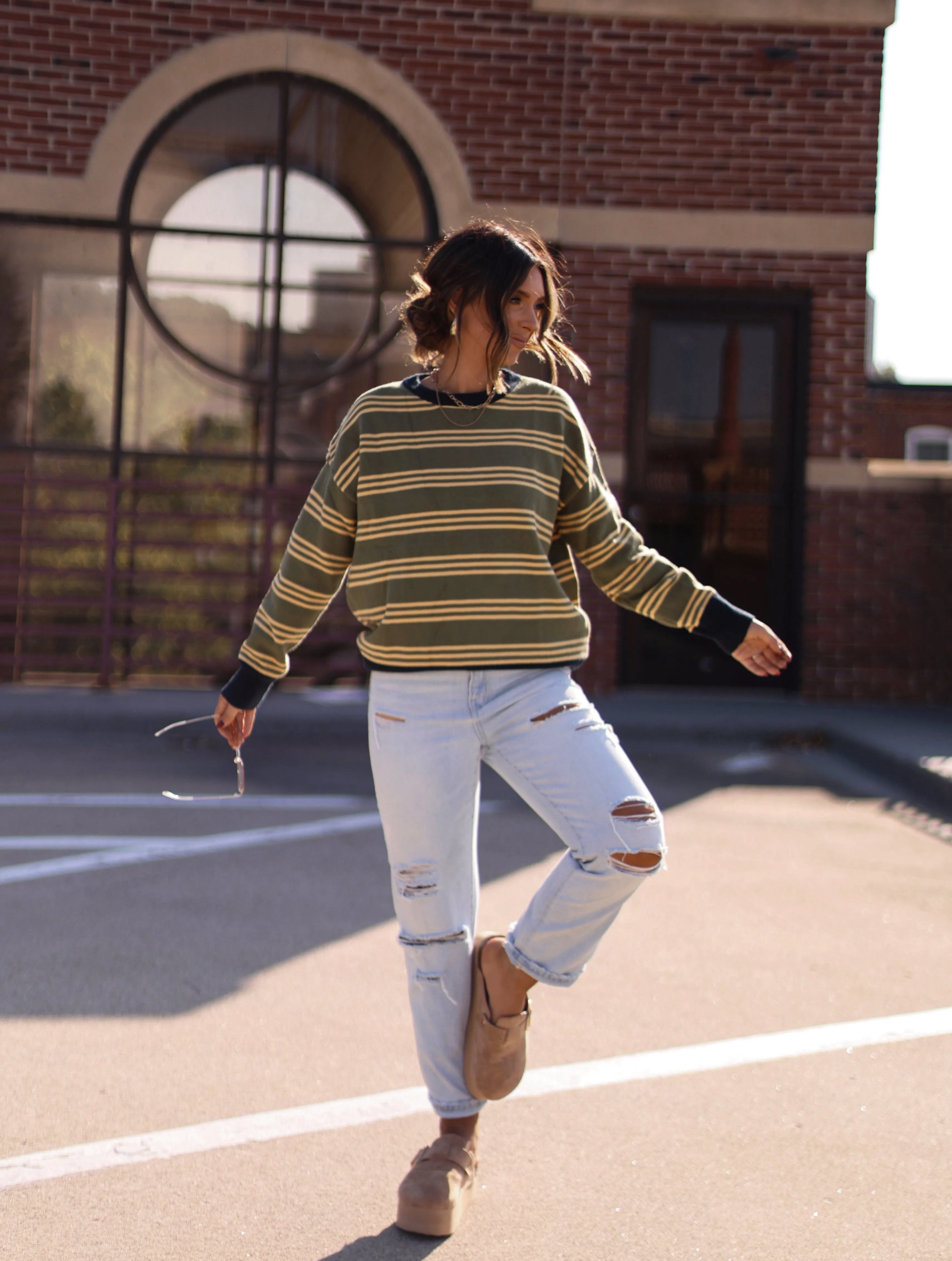 Harvest Stripes Sweater