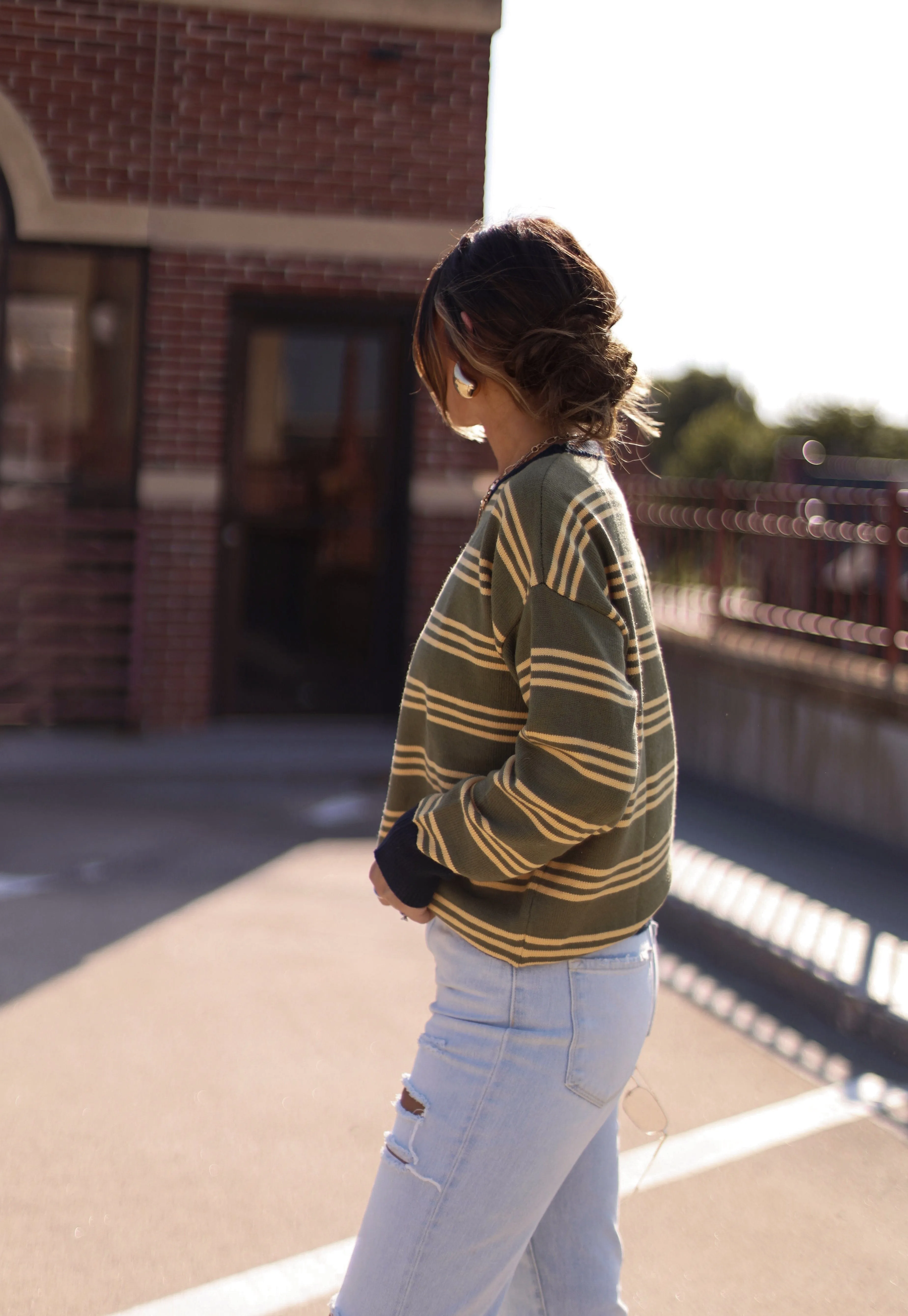 Harvest Stripes Sweater