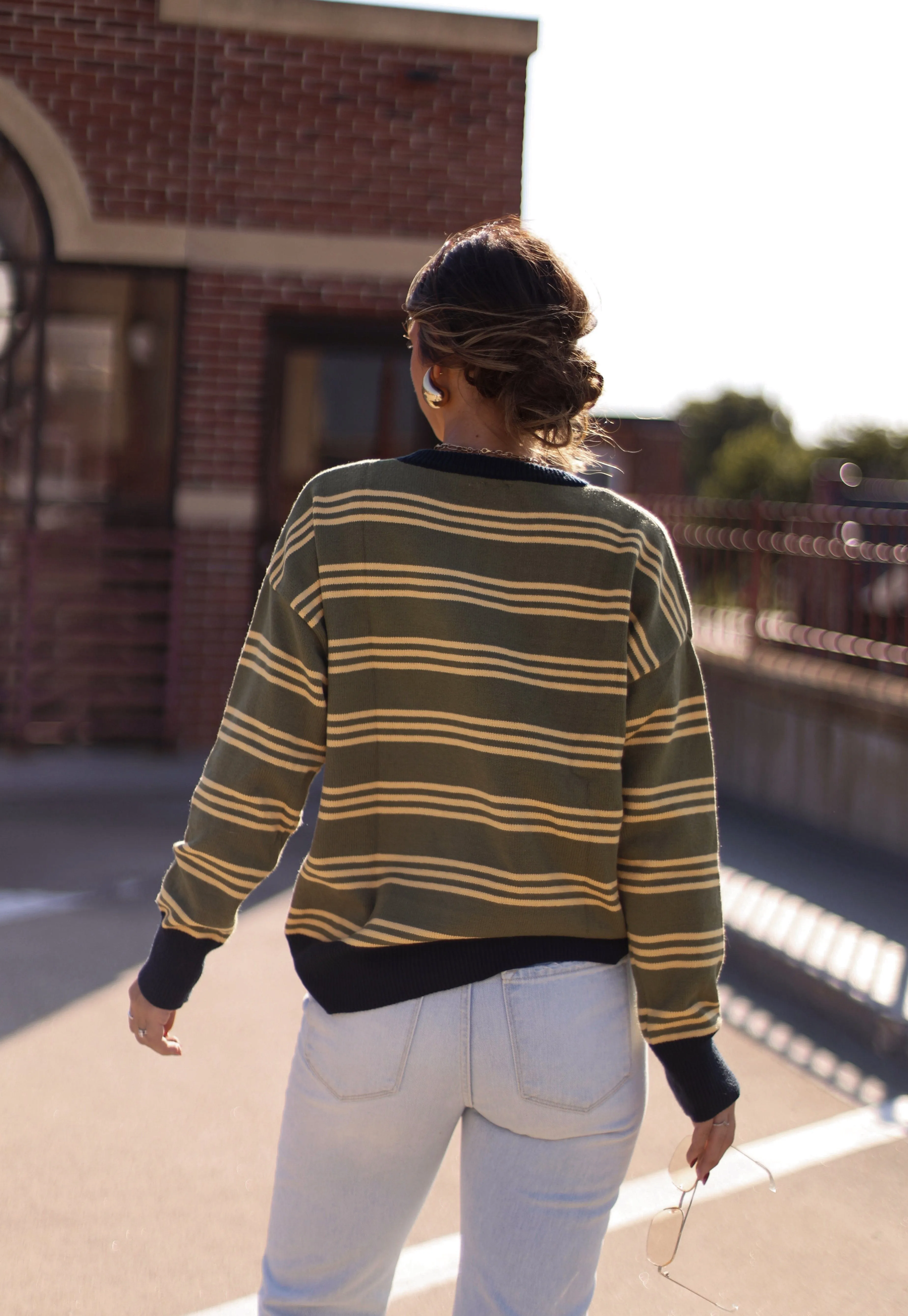 Harvest Stripes Sweater