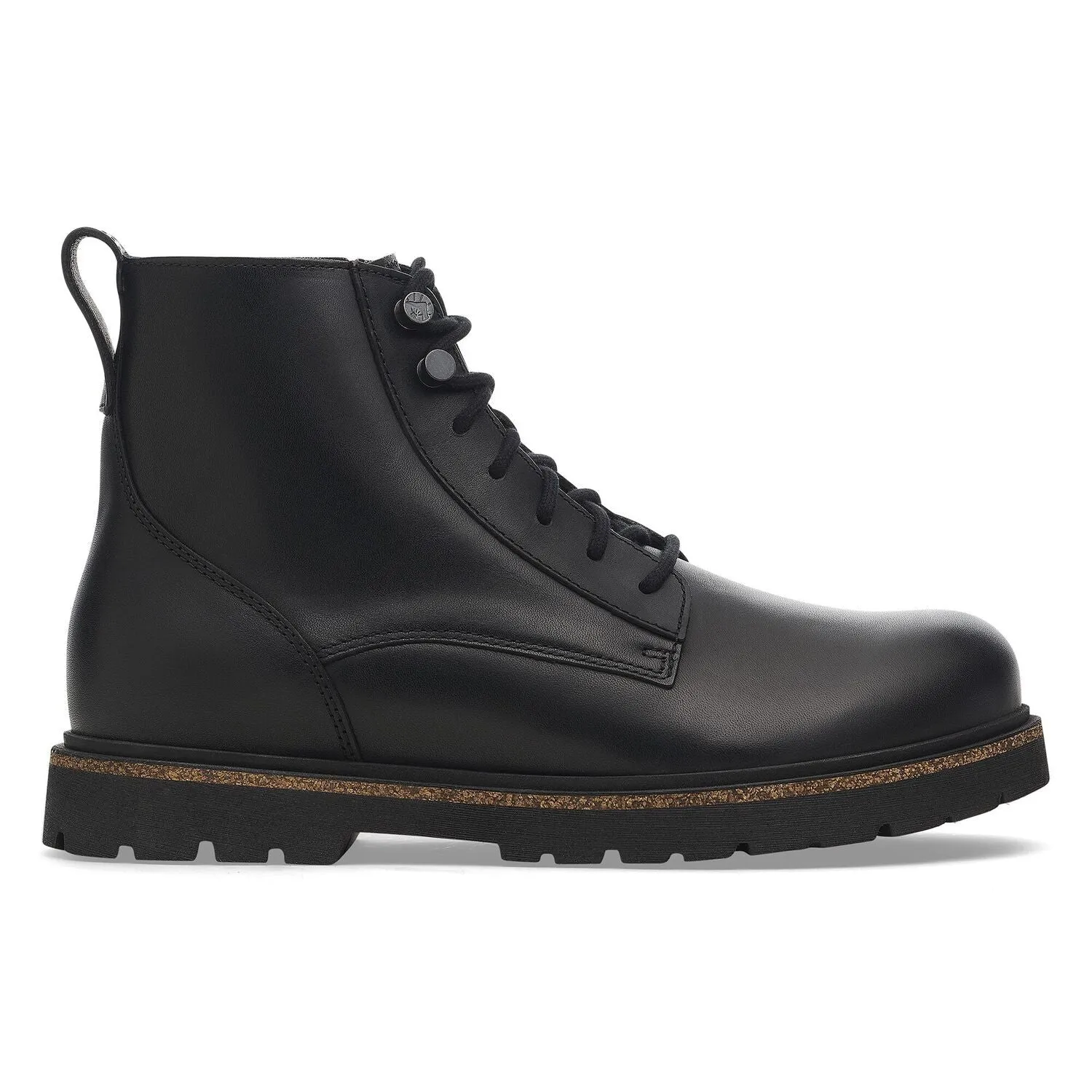 Highwood Lace Mid | Men | Leather | Black