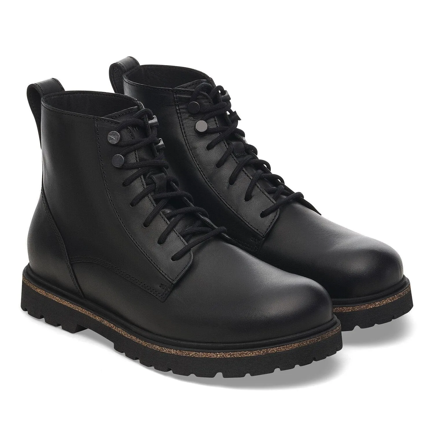 Highwood Lace Mid | Men | Leather | Black