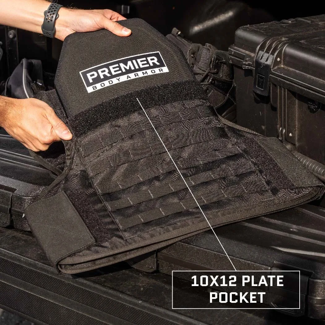 Hybrid Tactical Vest - Level IIIA