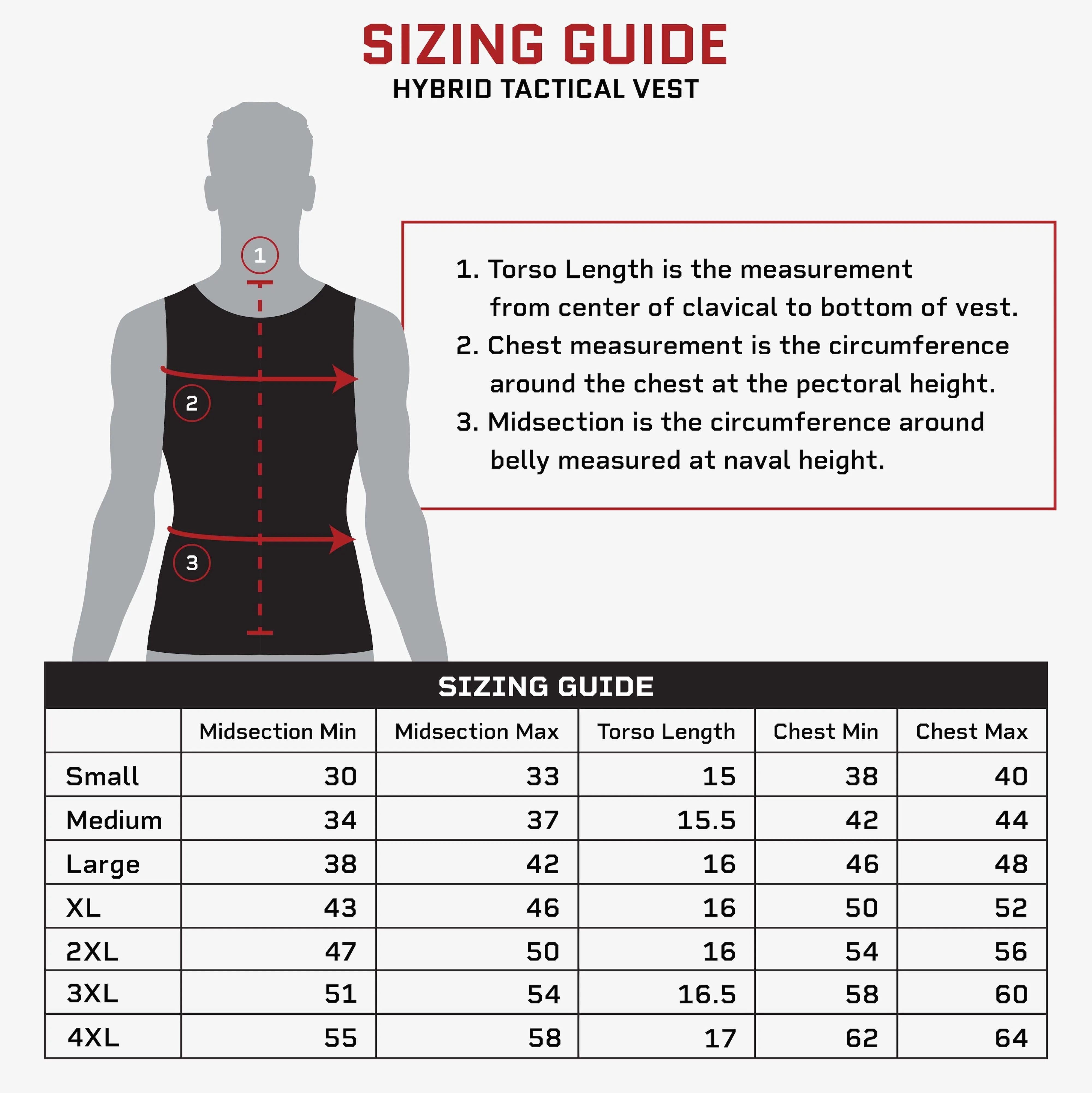 Hybrid Tactical Vest - Level IIIA