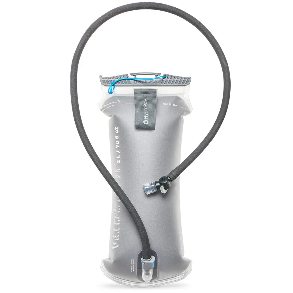 Hydrapak Velocity It Insulated Hydration Bladder - Clear - 2L