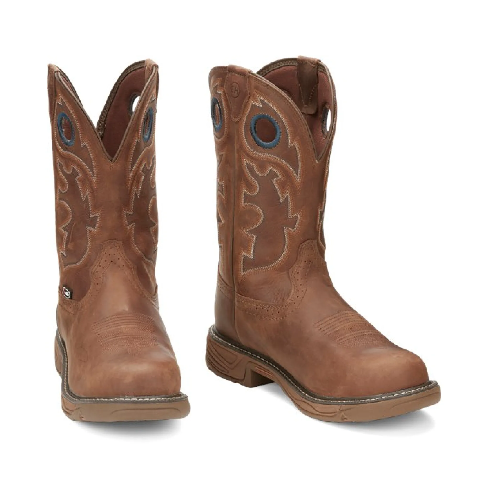 Justin Work Boots Rush | Style SE4334 Color Barley Brown