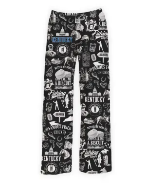 Kentucky Chalkboard Lounge Pants