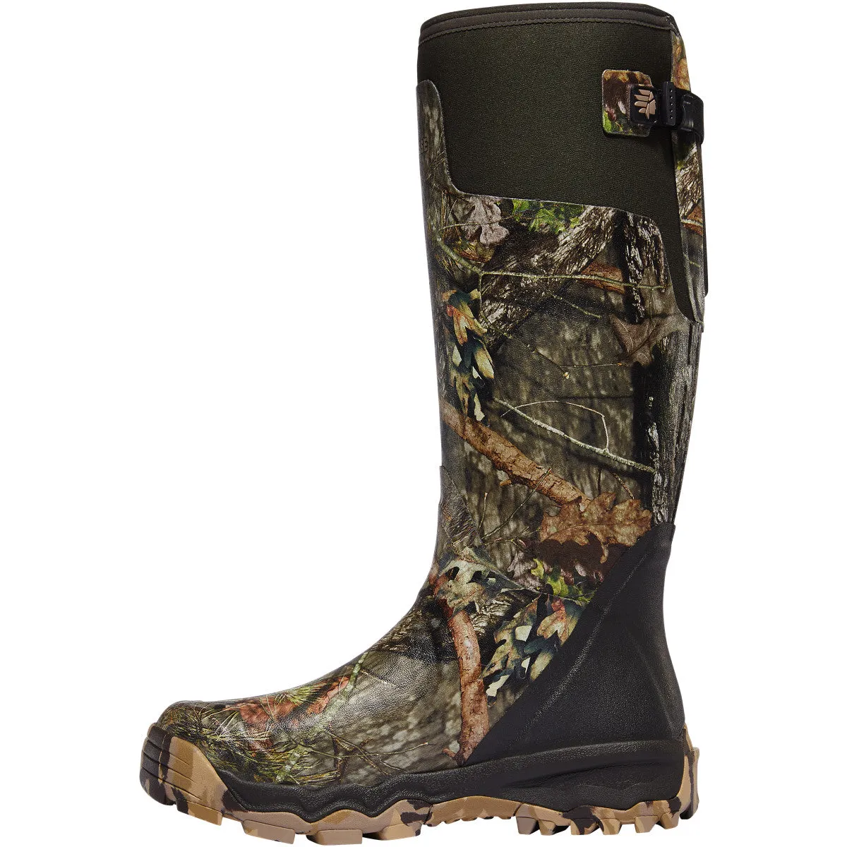 LaCrosse Men's 18" Alphaburly Pro Hunting Boot - Mossy Oak 376027