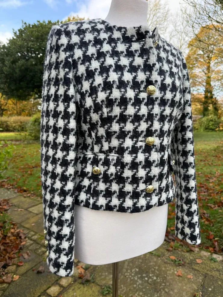 Latham & Taylor Ladies Edgeworth Houndstooth Jacket