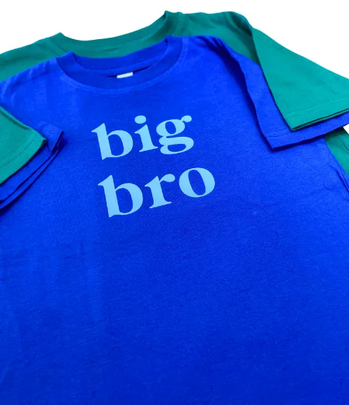 Lil Bro - Big Bro Tee's