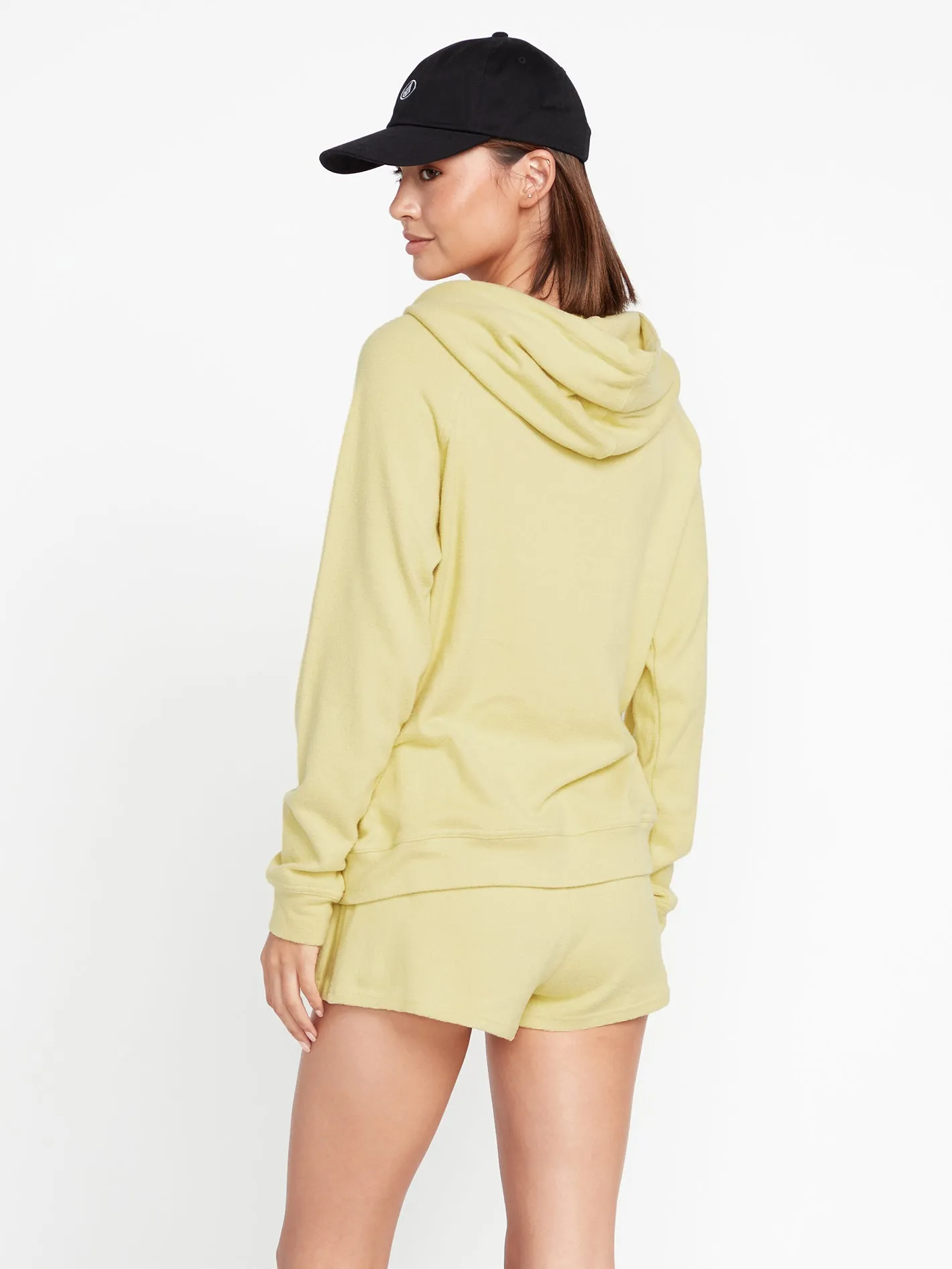 Lived in Lounge Hoodie - Citron