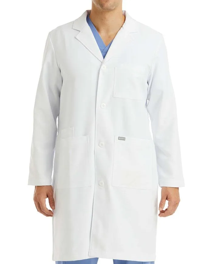 Maevn Momentum Men's 40 Inch Long Lab Coat