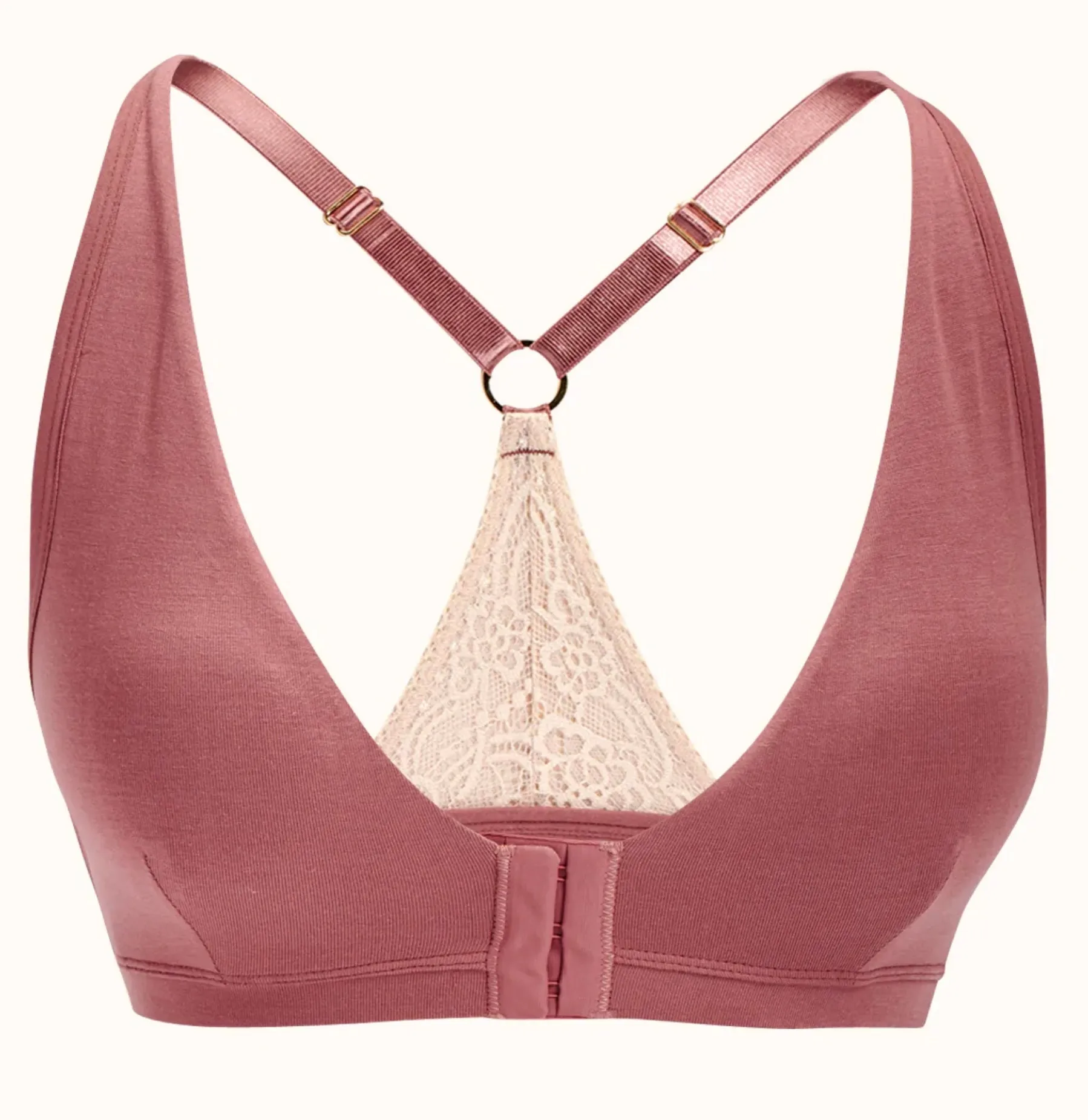 Melissa Wireless Front Closure Bralette AO-037