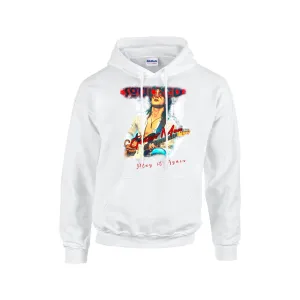 Men's Hoodie For The USA |Gildan 18500  Single DTF guitar man