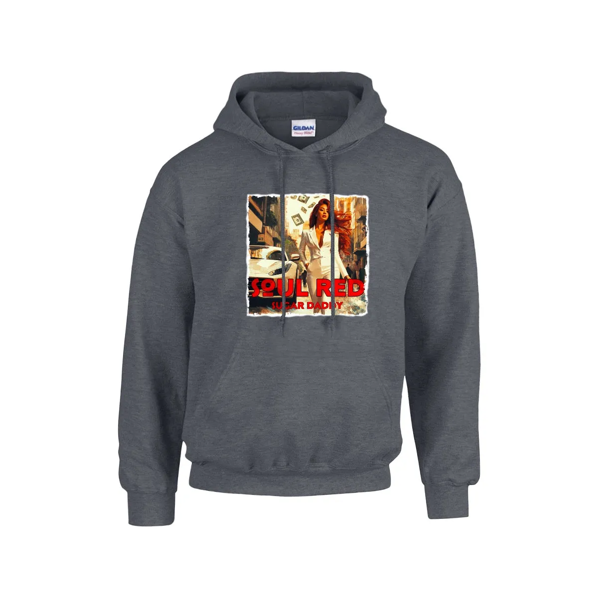 Men's Hoodie For The USA |Gildan 18500  Single DTF Sugar Daddy