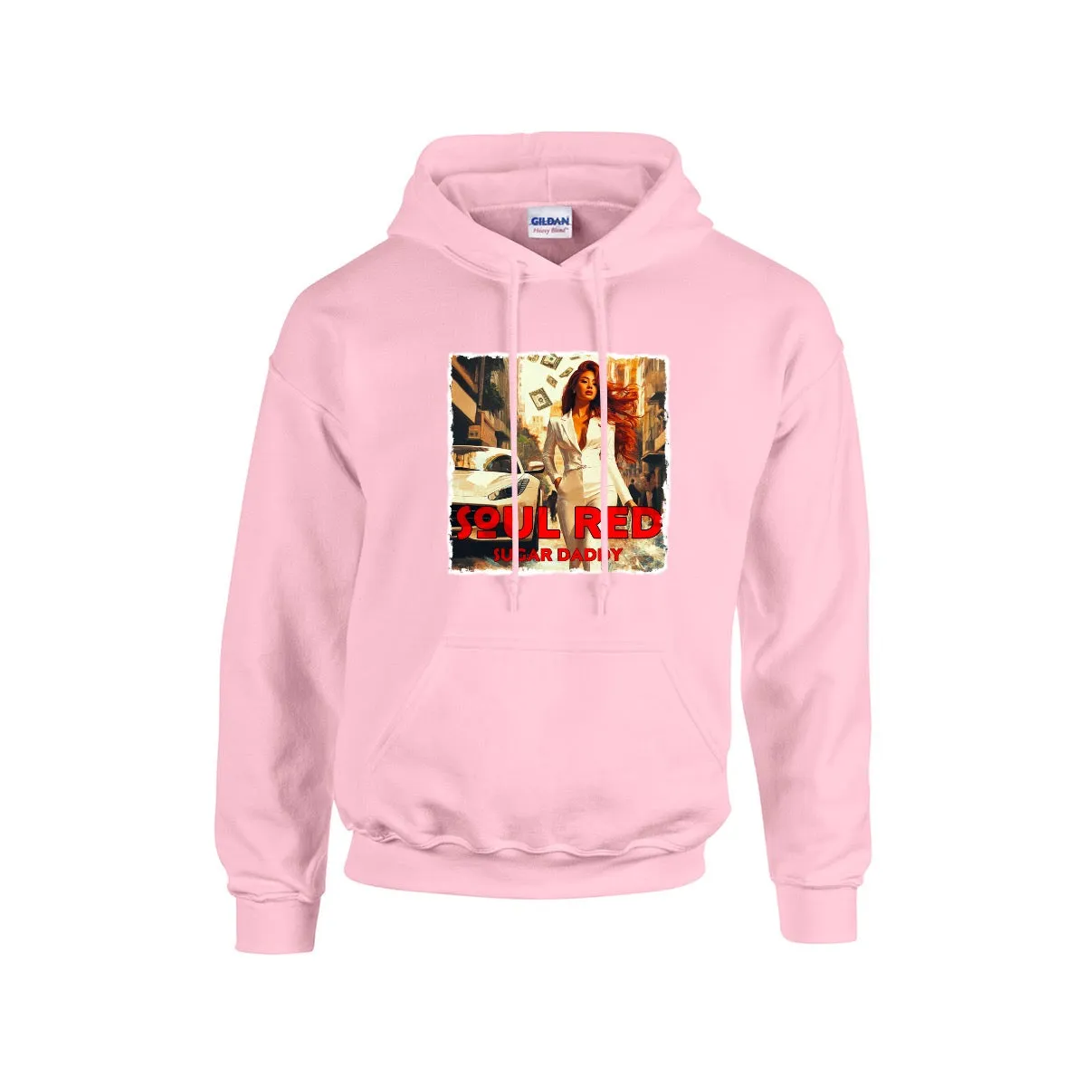 Men's Hoodie For The USA |Gildan 18500  Single DTF Sugar Daddy