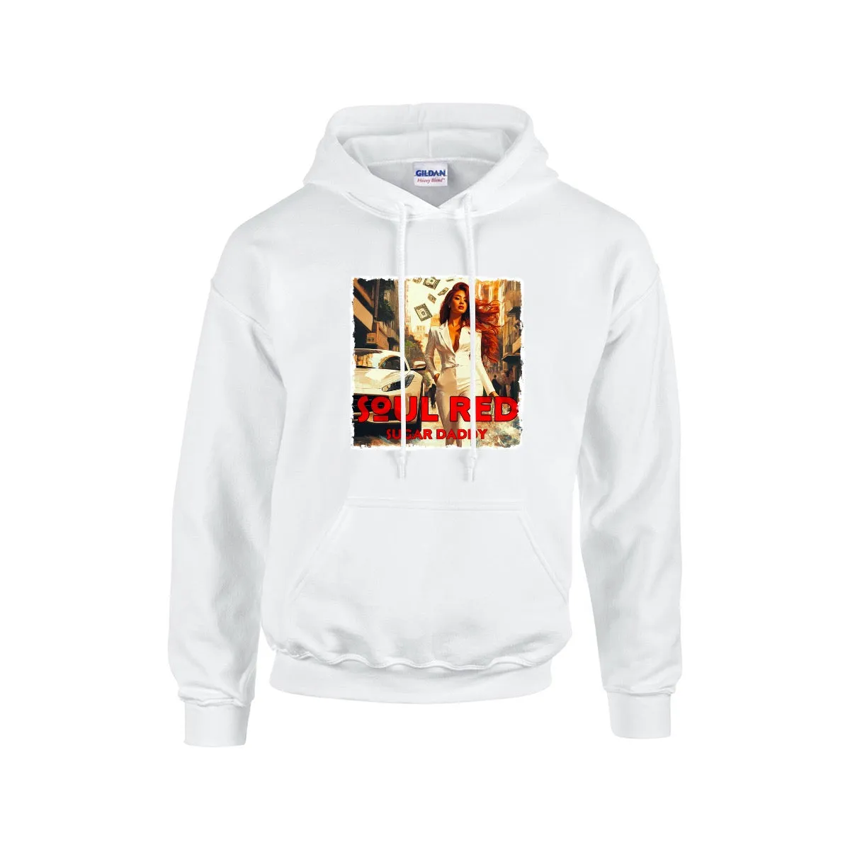 Men's Hoodie For The USA |Gildan 18500  Single DTF Sugar Daddy