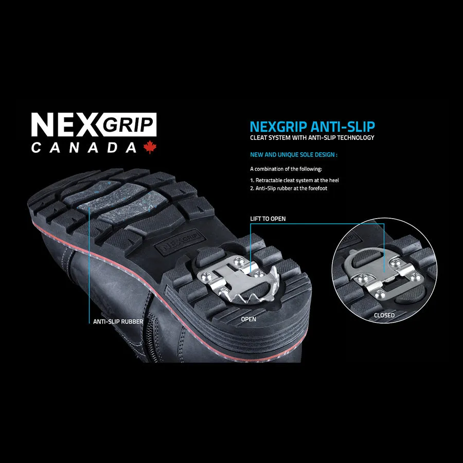 Men's NexGrip Ice Jacob 3 Wide (4E)