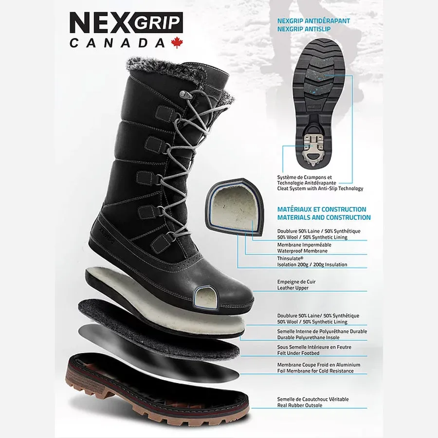 Men's NexGrip Ice Jacob 3 Wide (4E)