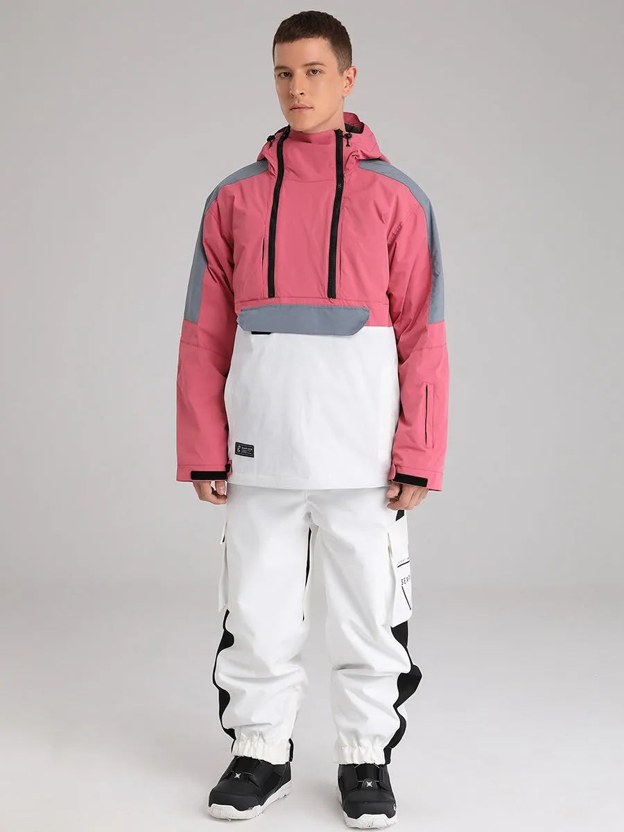 Men's Ski Hooded Anorak Jacket