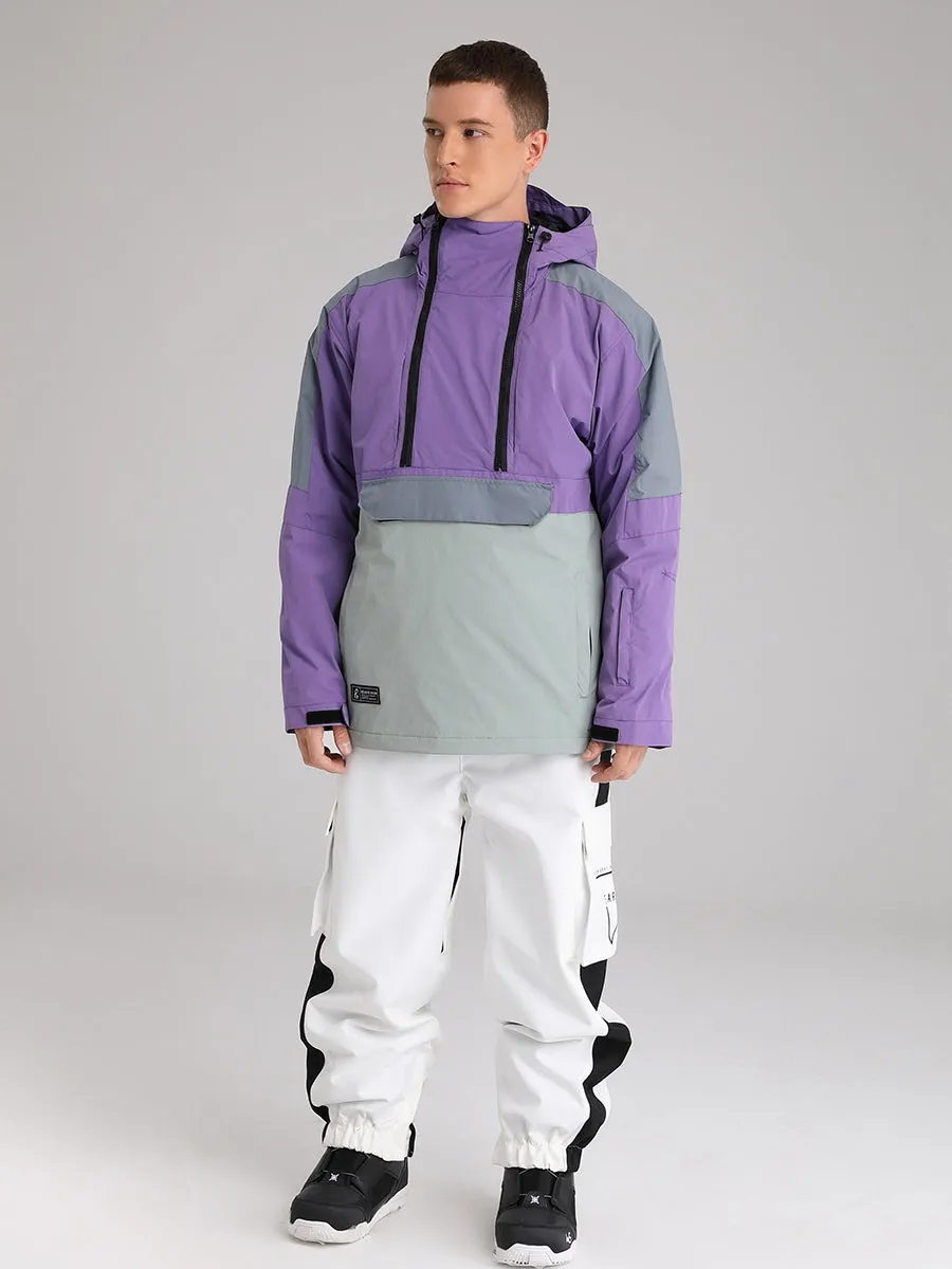 Men's Ski Hooded Anorak Jacket