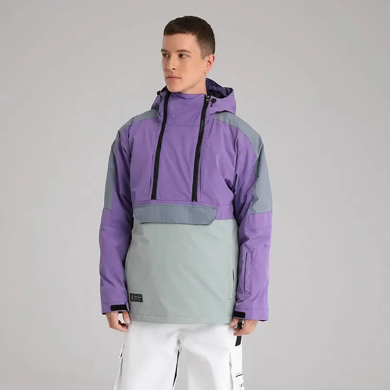 Men's Ski Hooded Anorak Jacket