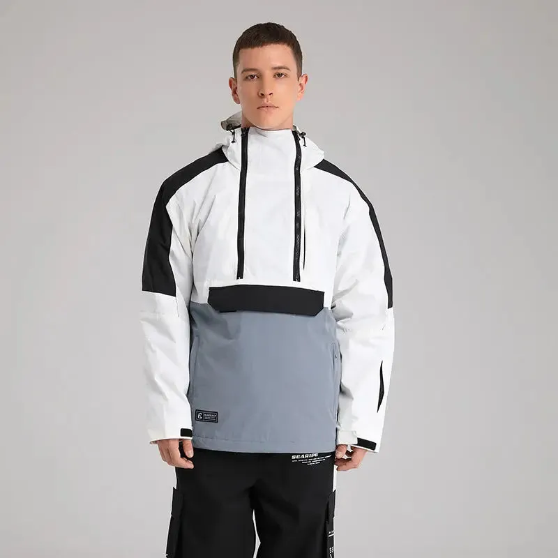 Men's Ski Hooded Anorak Jacket