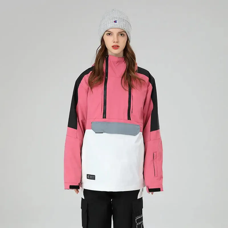 Men's Ski Hooded Anorak Jacket