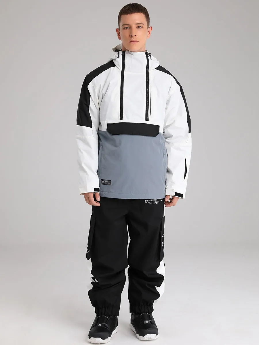 Men's Ski Hooded Anorak Jacket