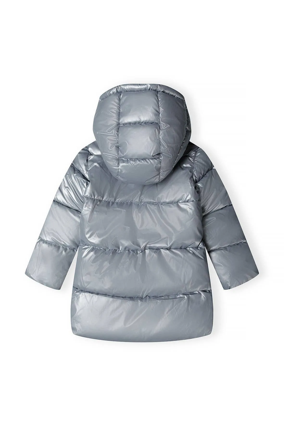 Metallic Puffer Coat Silver *In store now*