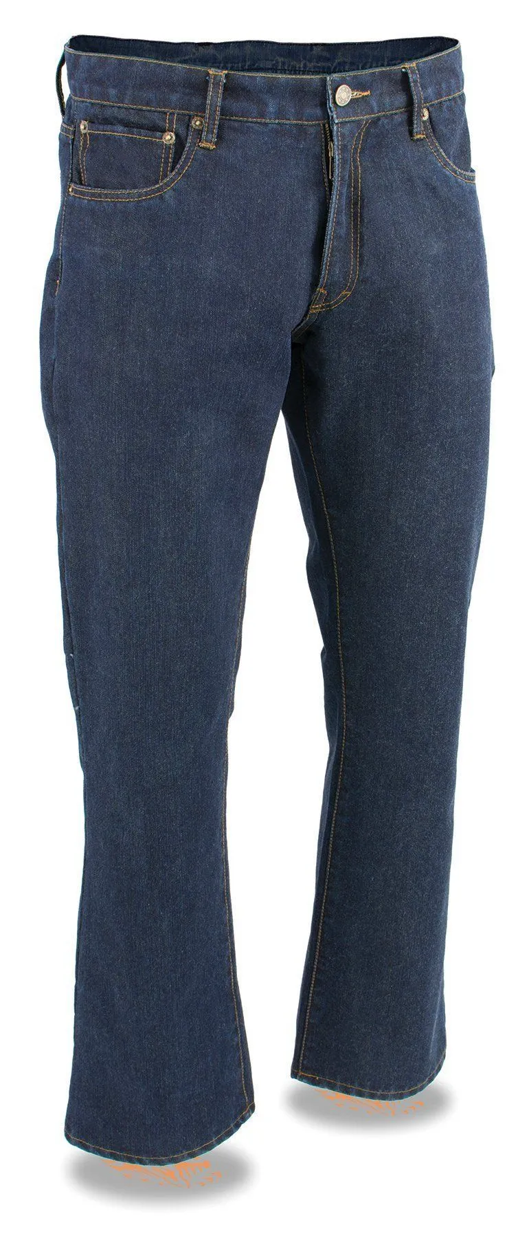 Milwaukee Performance-MDM5008-Men's Blue 5 Pocket Denim Jeans Infused w/ Aramid® by DuPont™ Fibers