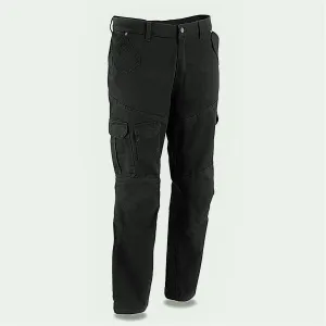 Milwaukee Performance-MPM5591-Men's Armored Black Cargo Jeans Reinforced w/ Aramid® by DuPont™ Fibers