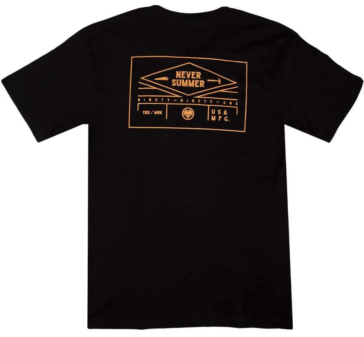 Never Summer Rockland 2 Short Sleeve Tee 2023