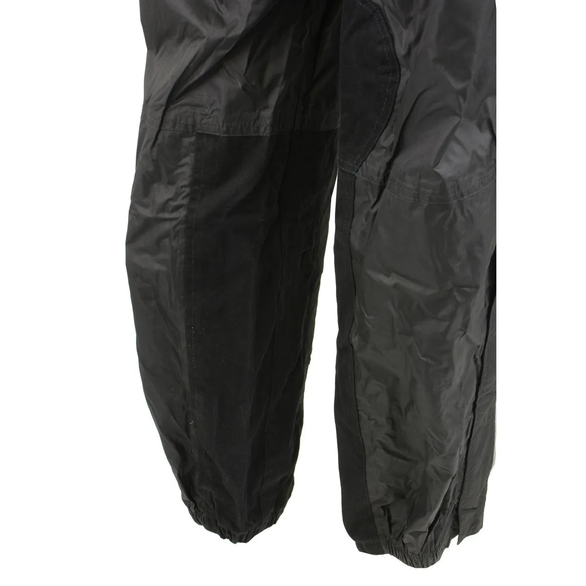 NexGen SH2342 Women's Black Water Resistant Rain Suit with Reflective