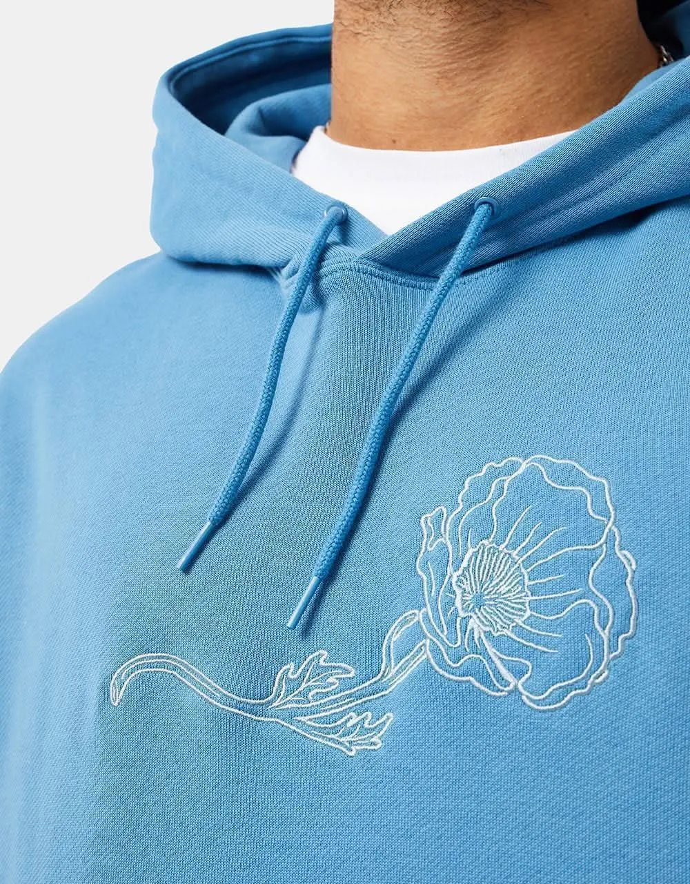 Nike SB Novelty Pullover Hoodie - Dutch Blue/Boarder Blue