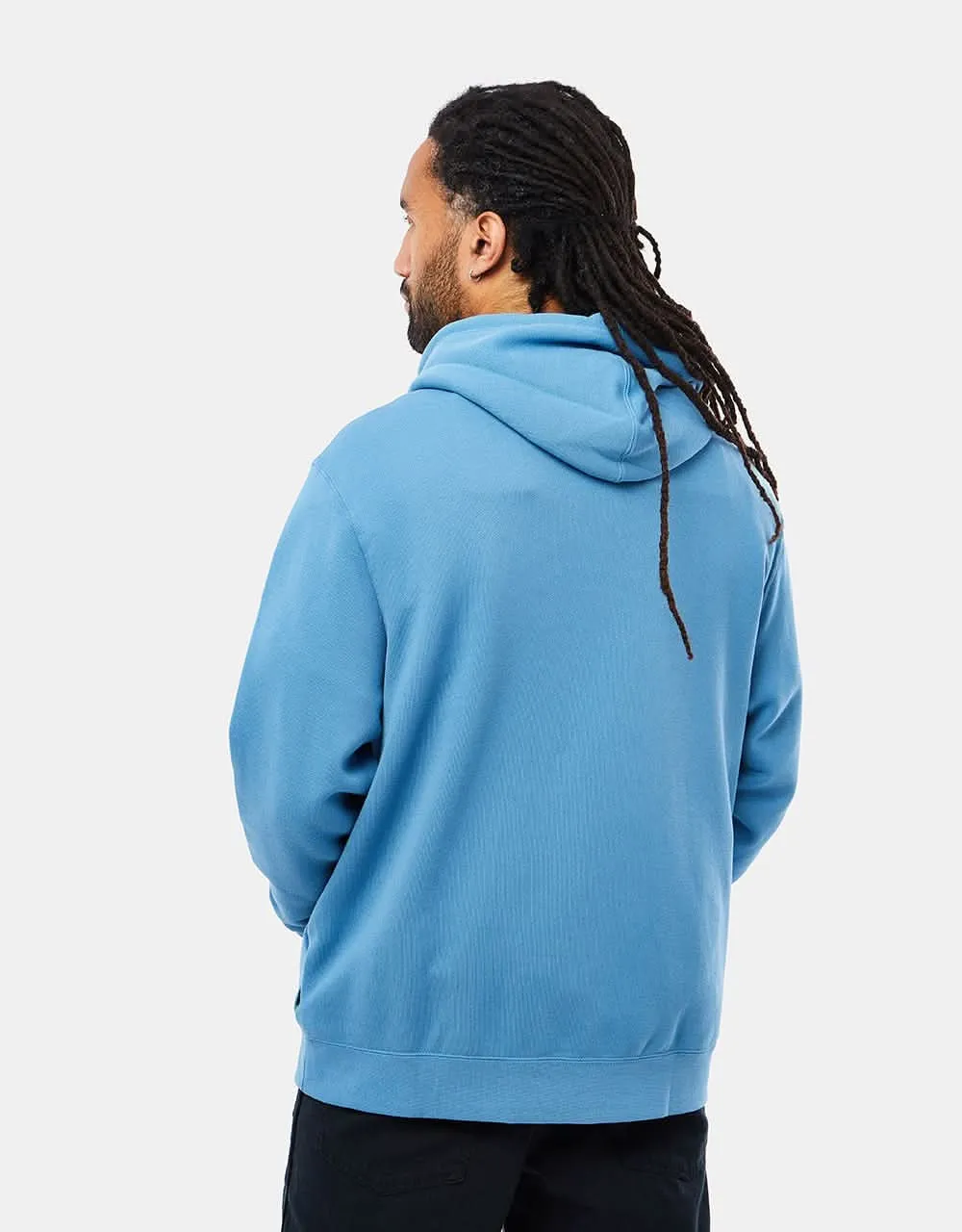 Nike SB Novelty Pullover Hoodie - Dutch Blue/Boarder Blue