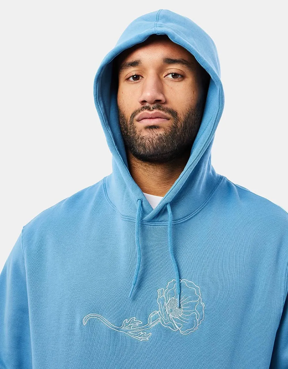 Nike SB Novelty Pullover Hoodie - Dutch Blue/Boarder Blue