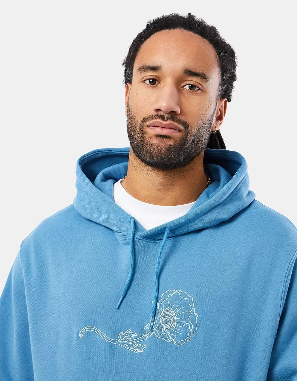 Nike SB Novelty Pullover Hoodie - Dutch Blue/Boarder Blue