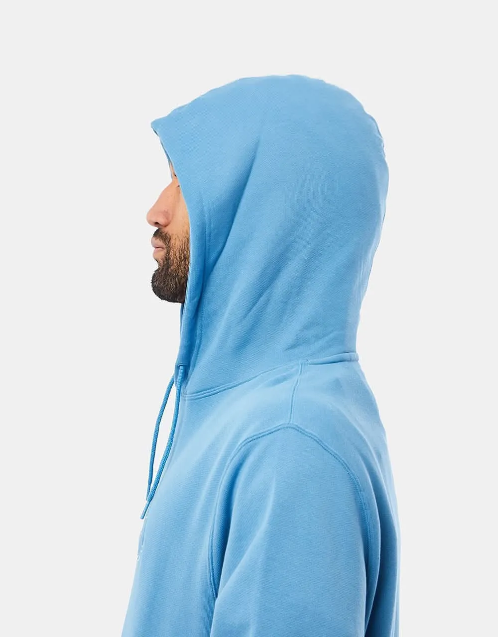 Nike SB Novelty Pullover Hoodie - Dutch Blue/Boarder Blue