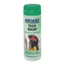 Nikwax Tech Wash® for Cleaning Rain and Ski Clothing (300 ml)