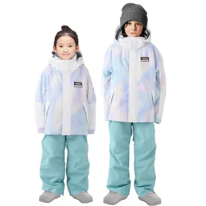 Nima Kids Snow Suits-RAINBOW (Japanese Brand)