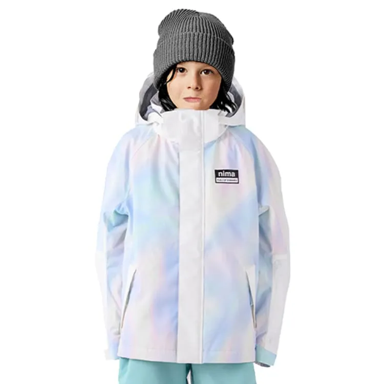 Nima Kids Snow Suits-RAINBOW (Japanese Brand)