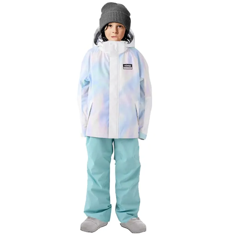 Nima Kids Snow Suits-RAINBOW (Japanese Brand)