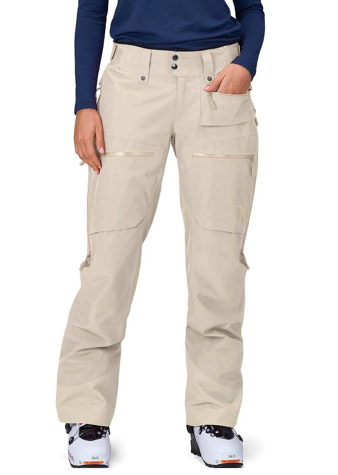 Norrona Women's Lofoten Gore-Tex Insulated Pants